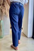 Guitar Belt Magic Pant Navy 